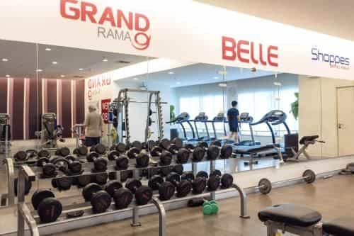 2 BRs/MRT Rama 9/BELLE Condo/Central Plaza/Gym/SwimmingPool 2 BRs/MRT Rama 9/BELLE Condo/Central Plaza/Gym/SwimmingPool