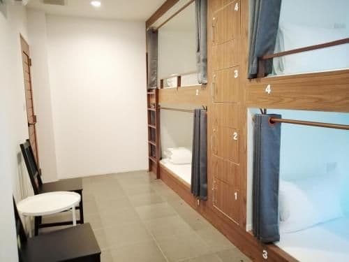 4-Bed Mixed Dormitory Room