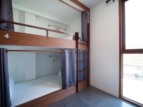 4-Bed Mixed Dormitory Room