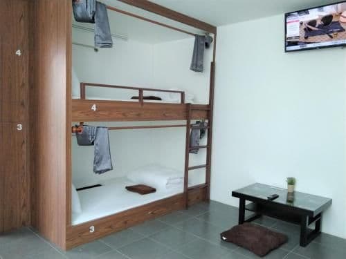 4-Bed Mixed Dormitory Room