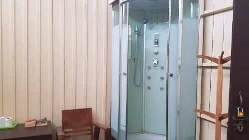 Standard Double or Twin with Fan & Shared Toilet