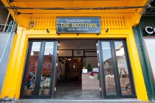 The Midtown Hotel and Cafe The Midtown Hotel and Cafe