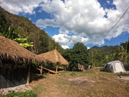 3 Bed, 6 Person Luxurious Dormitory Tent