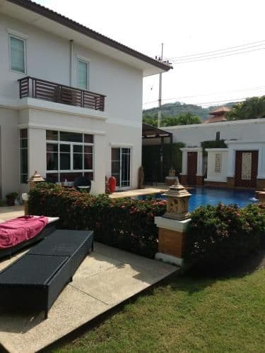 Three-Bedroom Villa