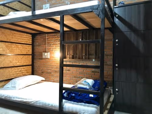 Bed in 8-Bed Dormitory Room
