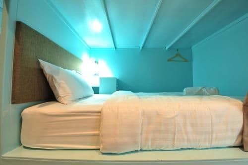Bunk Bed in Female Dormitory Room