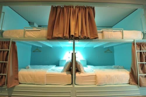 Bunk Bed in Female Dormitory Room