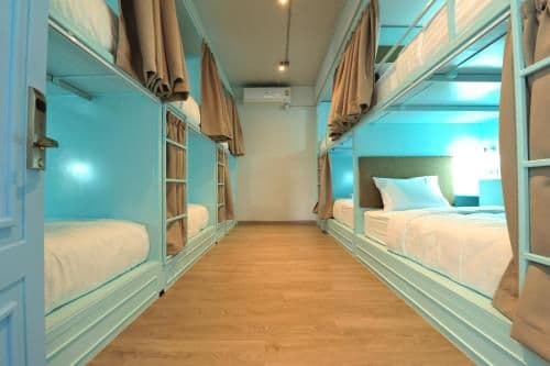 Bunk Bed in Female Dormitory Room