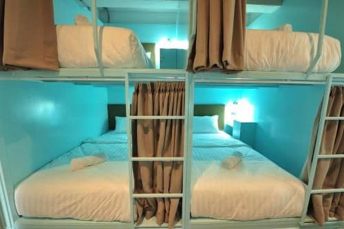 Bunk Bed in Female Dormitory Room