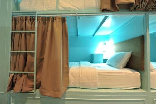 Bunk Bed in Female Dormitory Room