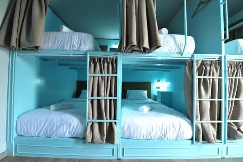 Bunk Bed in Female Dormitory Room