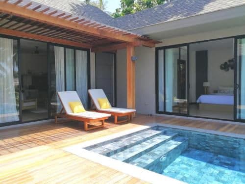 Two Bedroom villa with Private Pool