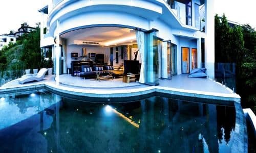 Villa with Sea View