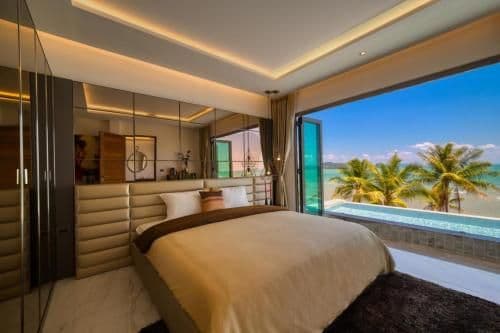Deluxe Double Room with Balcony and Sea View