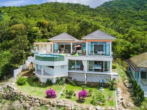 Villa with Sea View