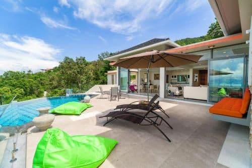 Villa with Sea View