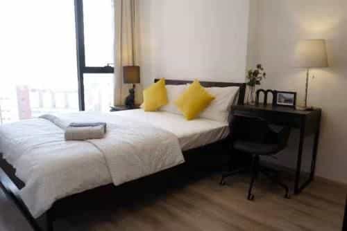 LUX 2 One Bed Apt for 3 @Asok Near MRT Petchaburi LUX 2 One Bed Apt for 3 @Asok Near MRT Petchaburi