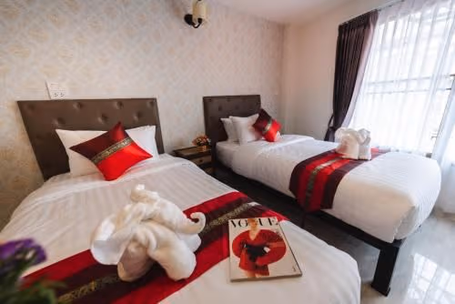 Large Double or Twin Room