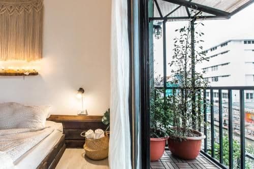 Double Room with Shared Bathroom