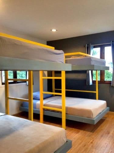 Bunk Bed in Mixed Dormitory Room