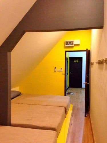 Single Bed in Female Dormitory Room