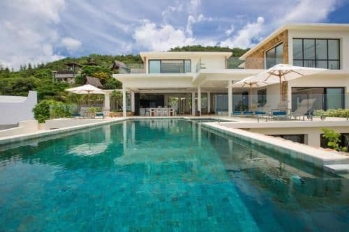 Villa with Sea View