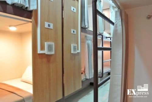 Bunk Bed in Mixed Dormitory Room