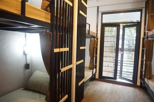 Bunk Bed in Female Dormitory Room