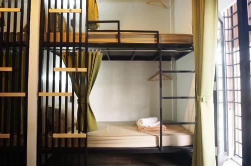 Bed in 8-Bed Mixed Dormitory Room