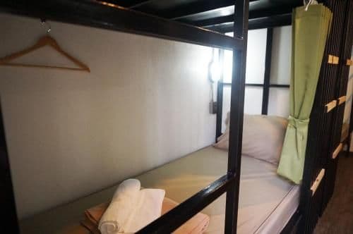 Bed in 8-Bed Mixed Dormitory Room