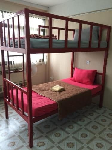 Bunk Bed in Mixed Dormitory Room