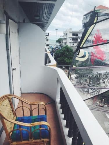 Deluxe Double Room with Balcony
