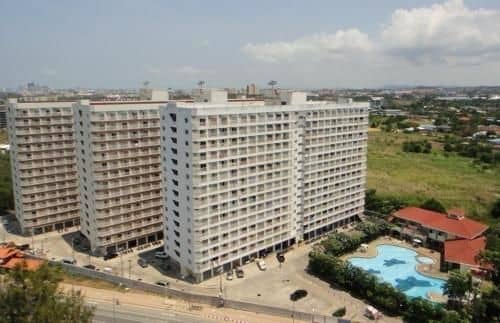 Jomtien Beach Condominium, Pattaya, A2 Jomtien Beach Condominium, Pattaya, A2