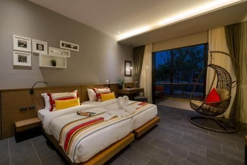 Deluxe Double or Twin Room