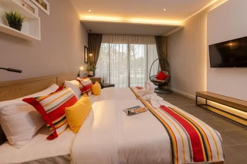 Deluxe Double or Twin Room