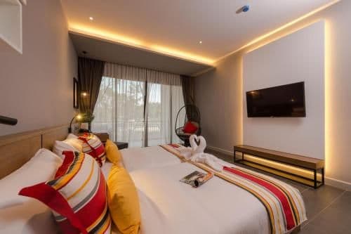 Deluxe Double or Twin Room
