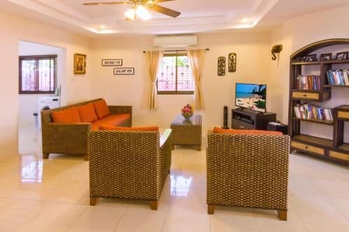 Three-Bedroom Villa