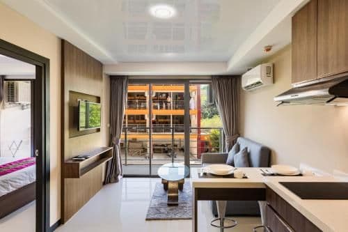 One-Bedroom Apartment