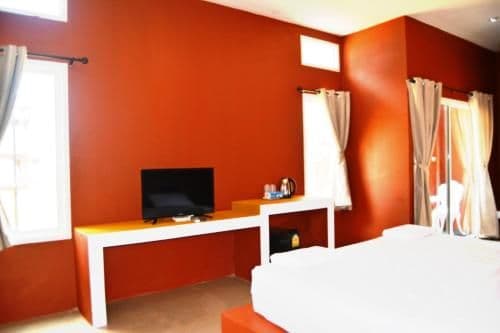 Deluxe Double Room with Balcony