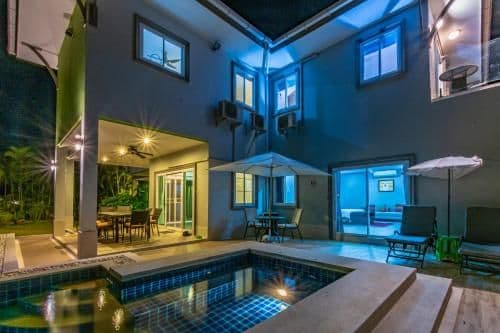 Three-Bedroom Villa