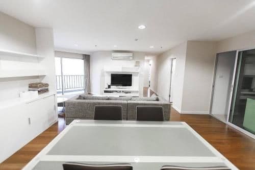 Three-Bedroom Apartment