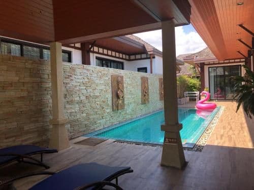 Three-Bedroom Villa