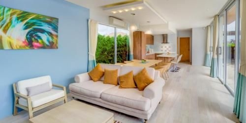 3 BDR Near Beach Pool Villa in Rawai4
