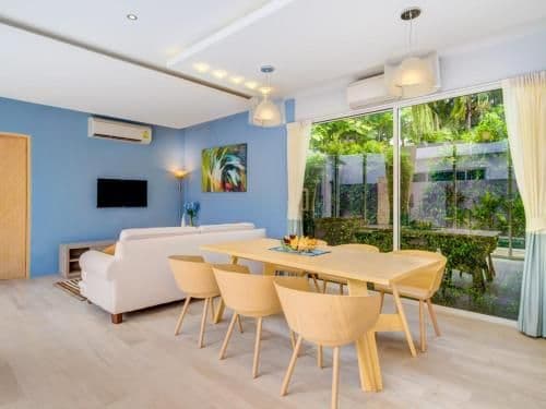 Three-Bedroom Villa