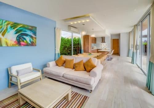 Three-Bedroom Villa