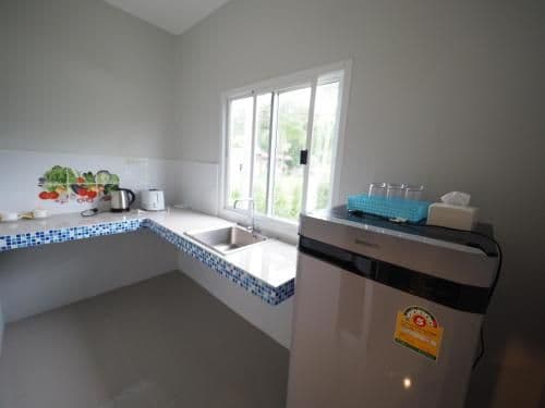 Family Rooms with Kitchen