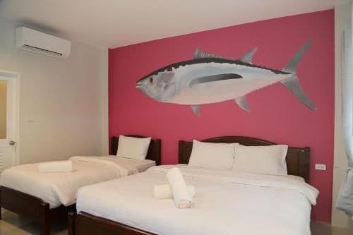 Family triple room with Terrace