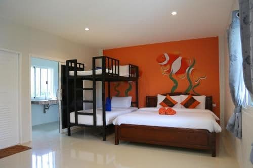 Family Rooms with Kitchen