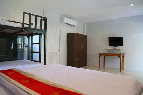 Family Rooms with Kitchen