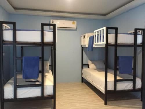 Bed in 6-Bed Female Dormitory Room